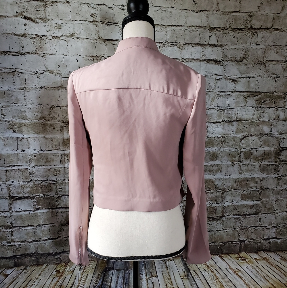 Express / Asymmetrical Moto Jacket - image 3